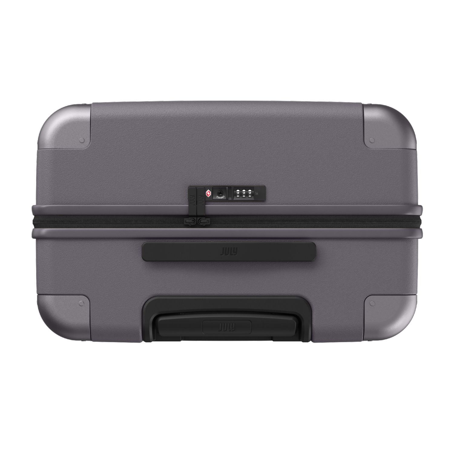 July Checked Plus Polycarbonate 30" Luggage - Shadow