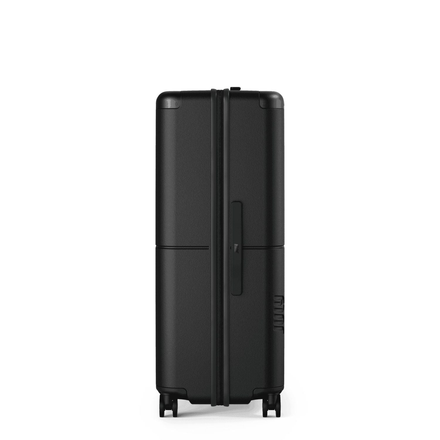 July Checked Plus Polycarbonate 30" Luggage - Black