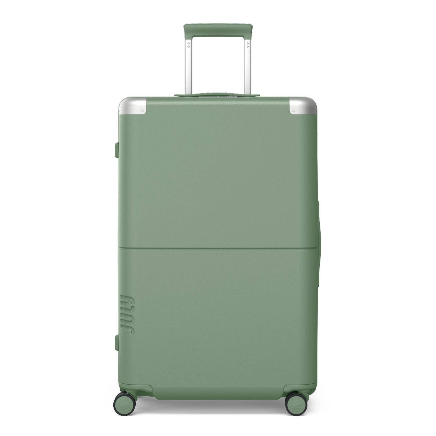 July Checked Plus Polycarbonate 30" Luggage - Sage