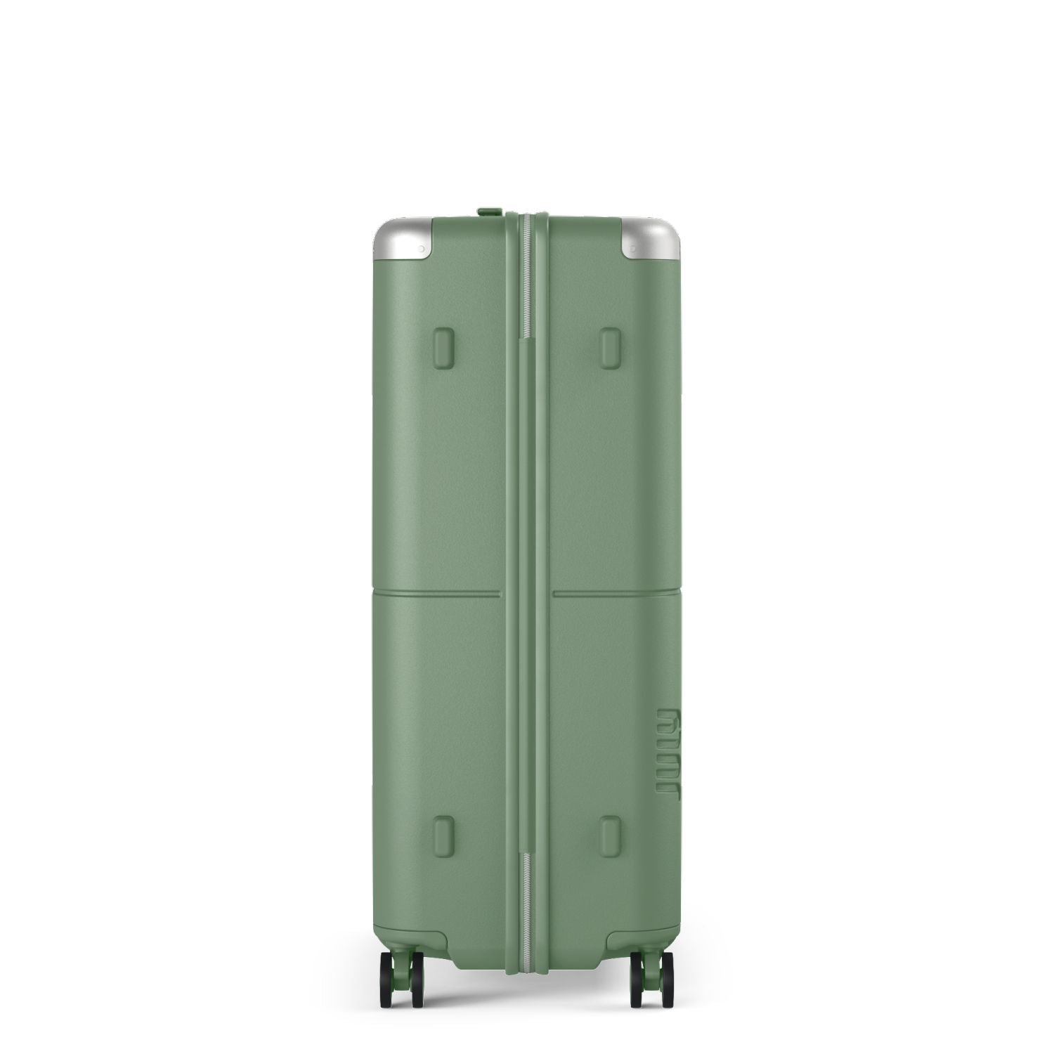July Checked Plus Polycarbonate 30" Luggage - Sage
