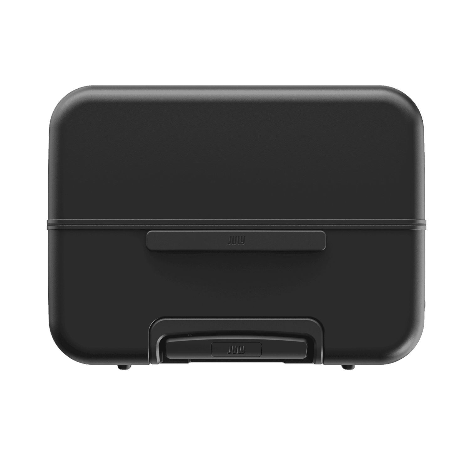 July Checked Plus Trunk Polycarbonate Frame 30" Luggage - Matte Black