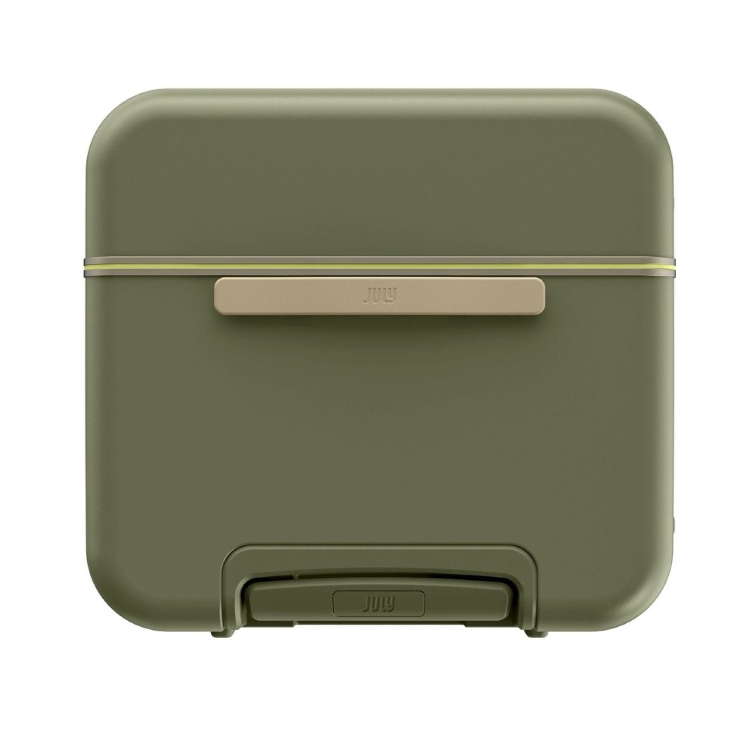 July Checked Trunk Polycarbonate Frame 28" Luggage - Matte Moss