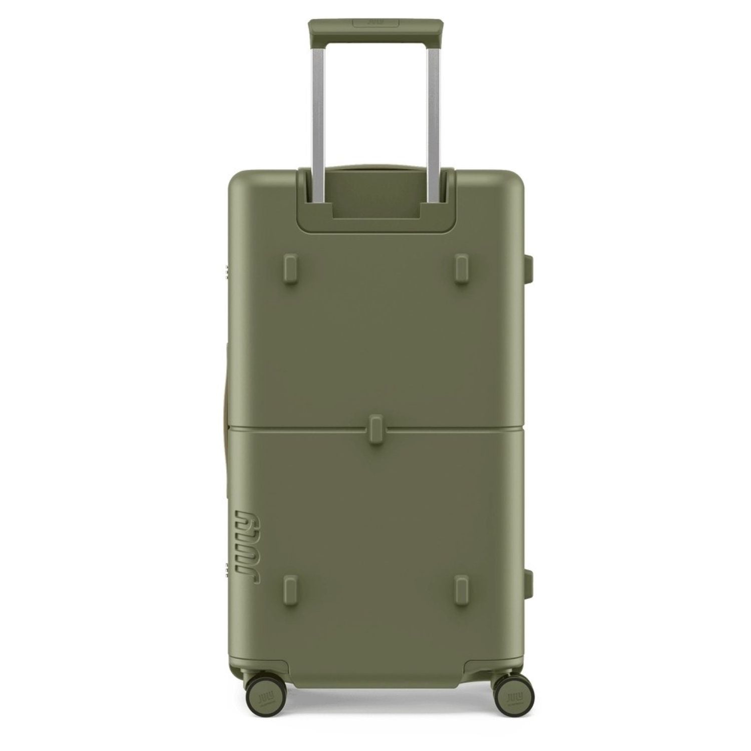 July Checked Trunk Polycarbonate Frame 28" Luggage - Matte Moss