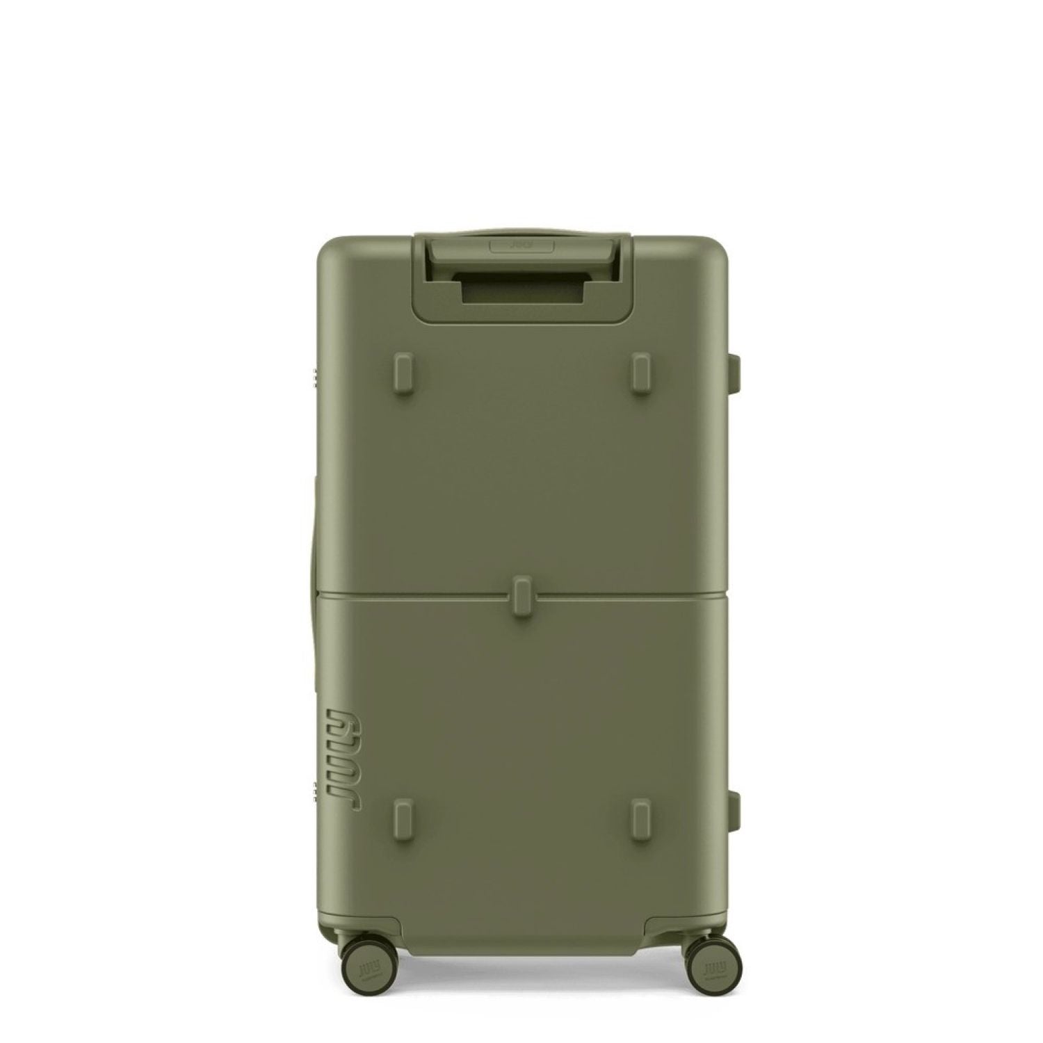 July Checked Trunk Polycarbonate Frame 28" Luggage - Matte Moss