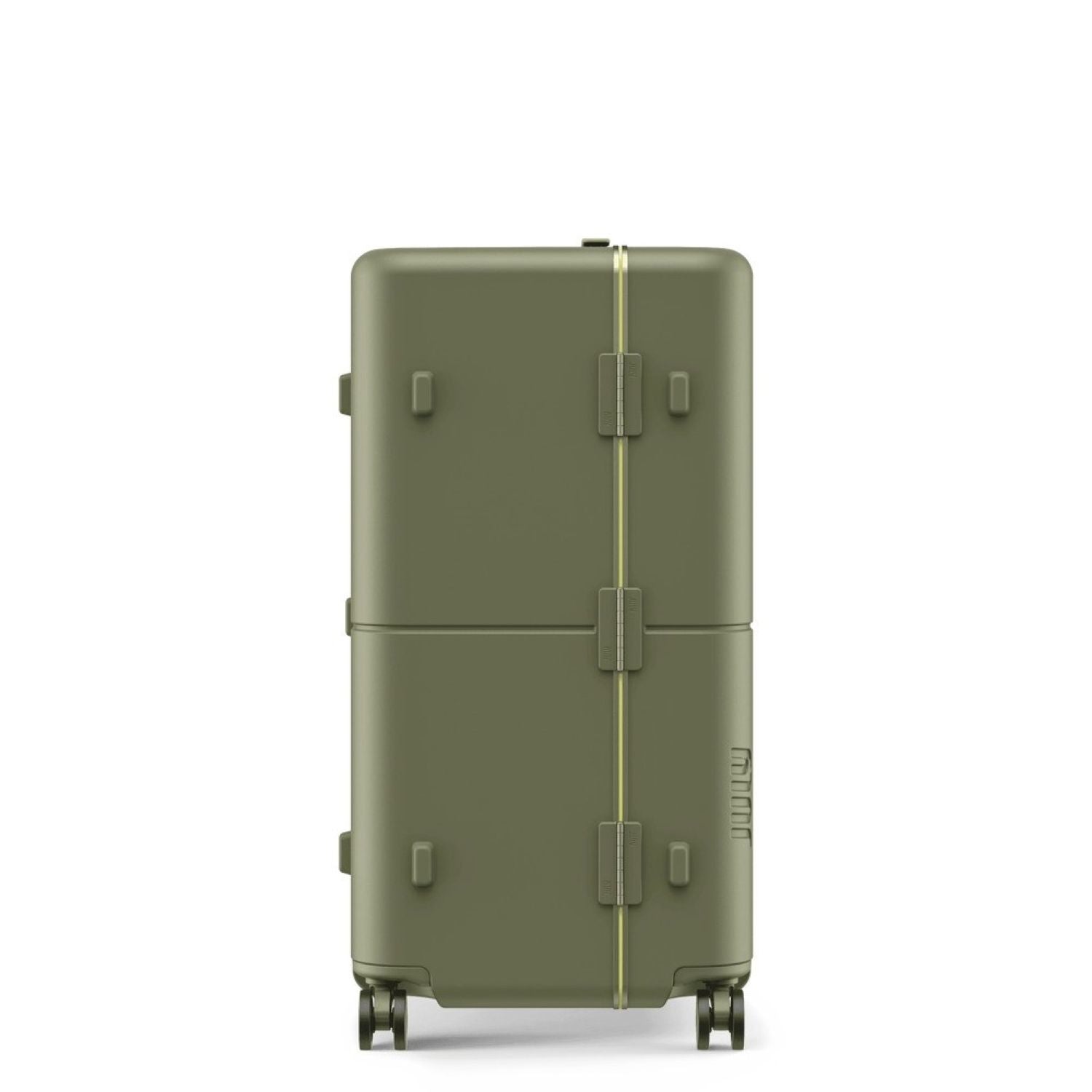 July Checked Trunk Polycarbonate Frame 28" Luggage - Matte Moss