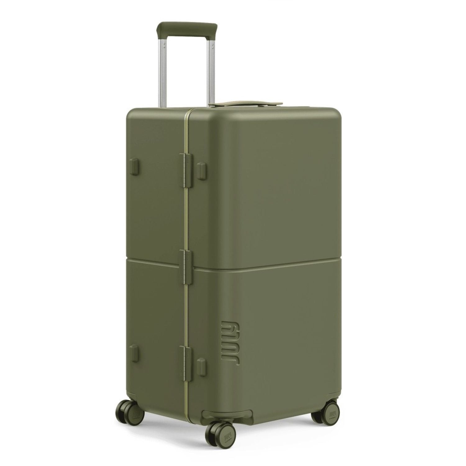 July Checked Trunk Polycarbonate Frame 28" Luggage - Matte Moss