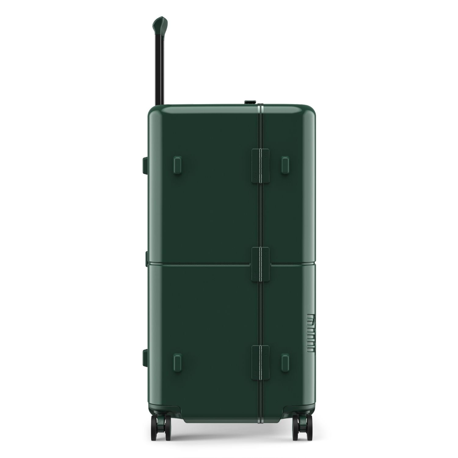 July Checked Trunk Polycarbonate Frame 28" Luggage - Forest