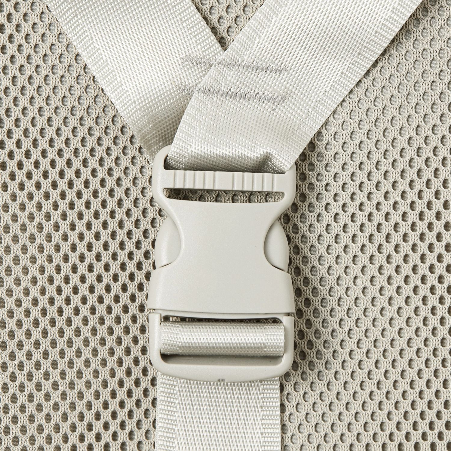 July Checked Trunk Polycarbonate Frame 28" Luggage - Matte Cream