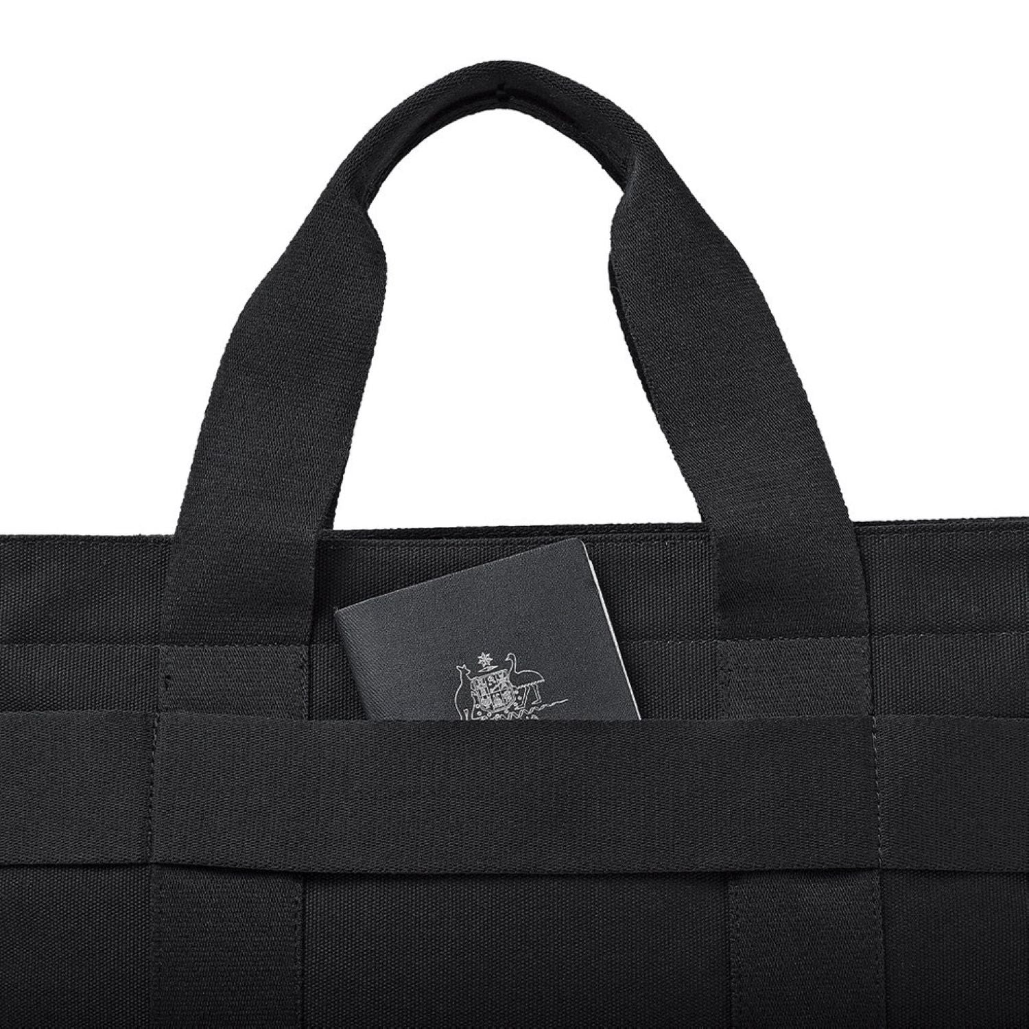 July Everyday Tote Small 14" - Black