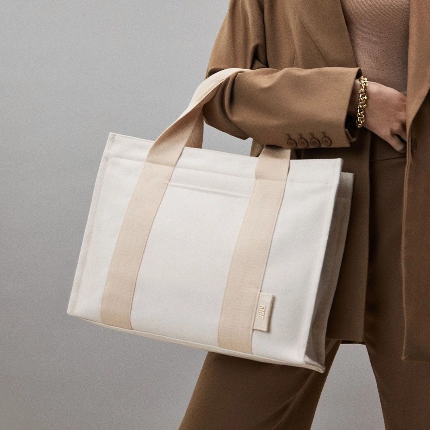 July Everyday Tote Small 14" - Natural