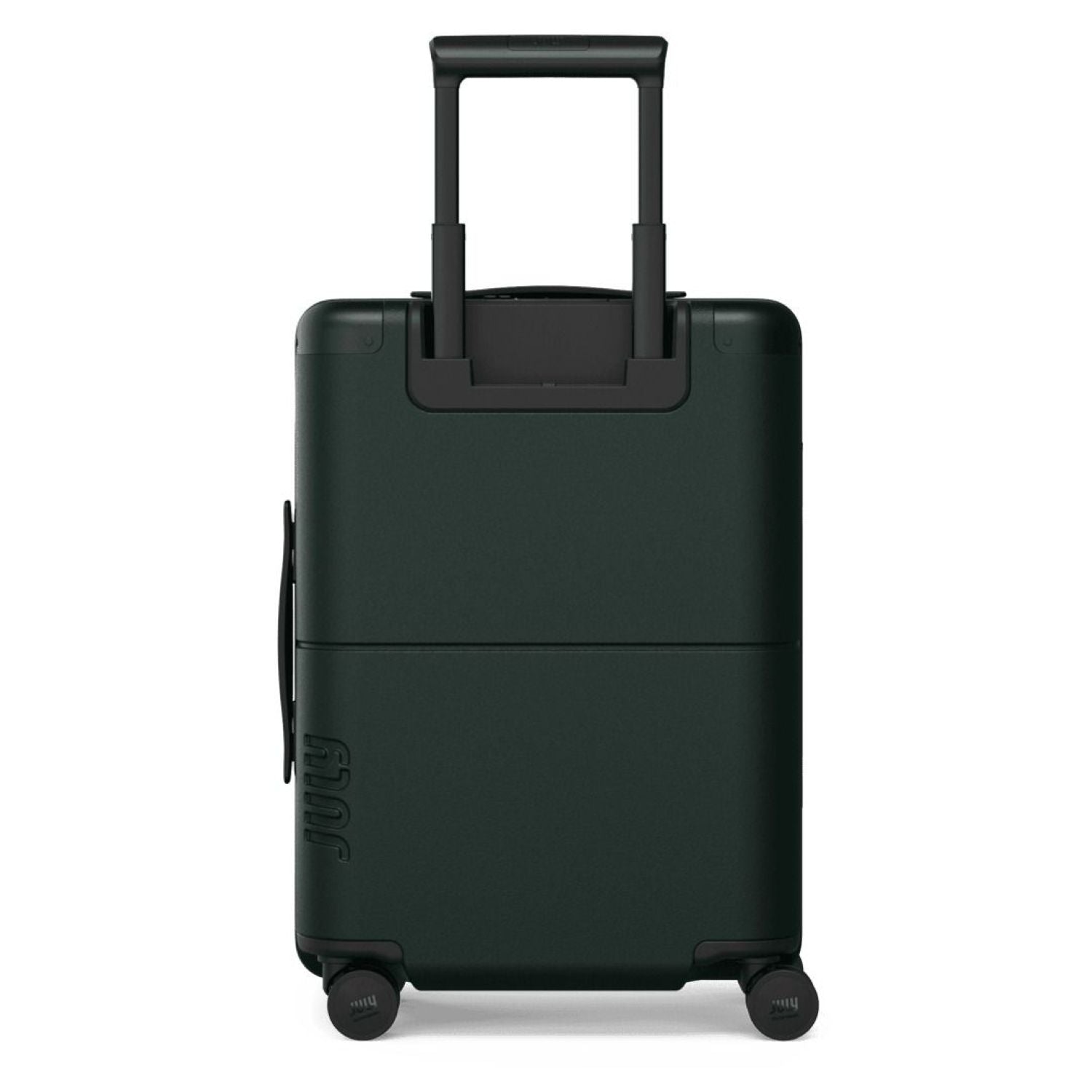 July Carry On Classic Polycarbonate 21" Luggage With Casesafe Tracking & Power Bank & Usb/Usb-C Cable - Forest