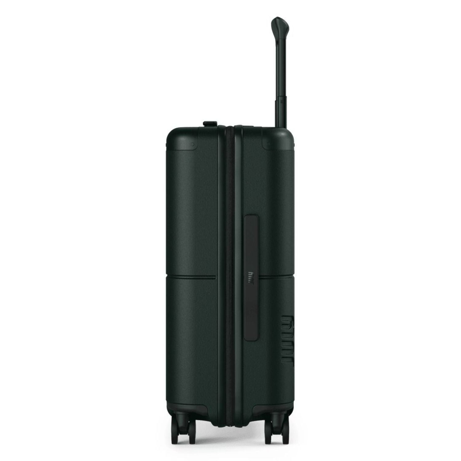 July Carry On Classic Polycarbonate 21" Luggage With Casesafe Tracking & Power Bank & Usb/Usb-C Cable - Forest