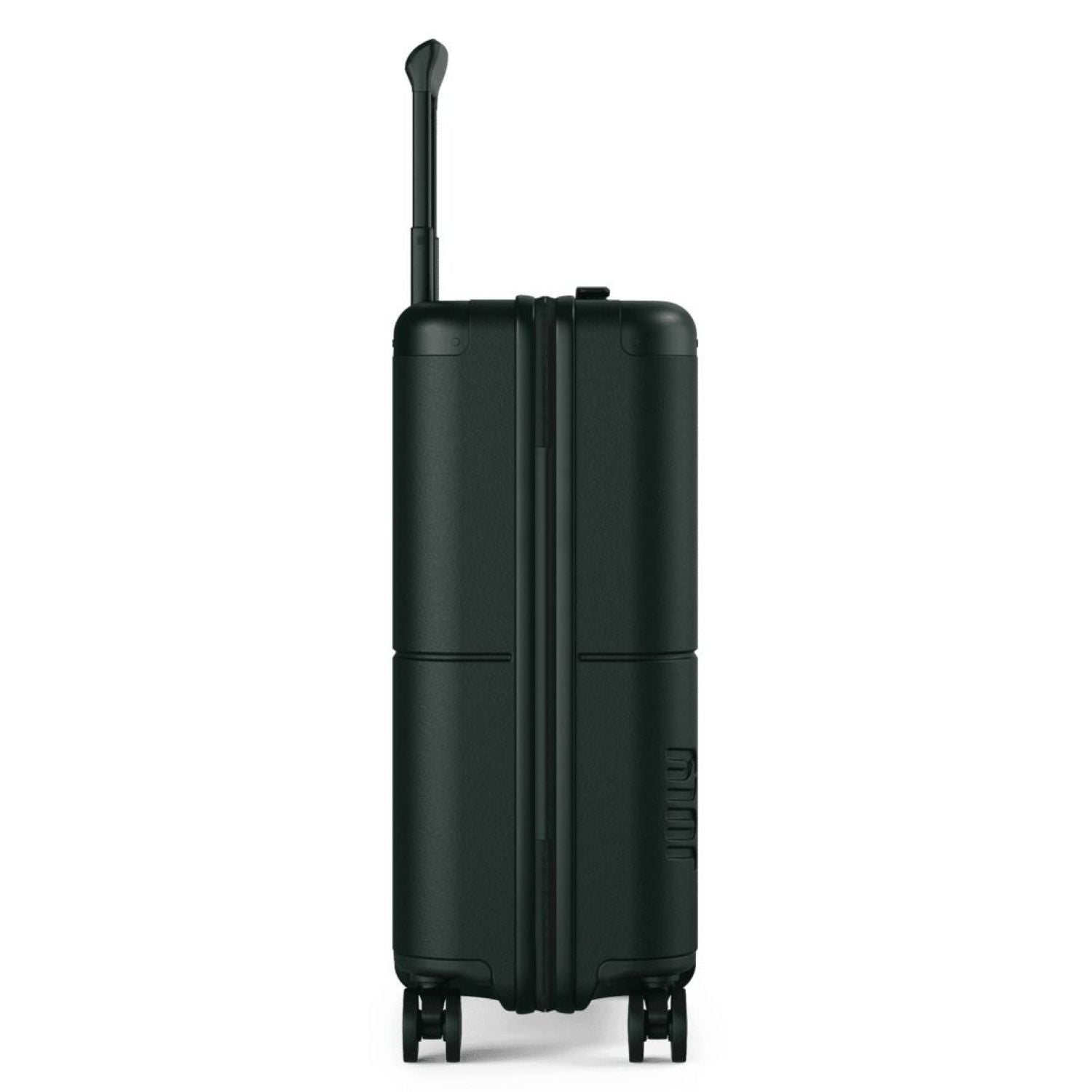 July Carry On Classic Polycarbonate 21" Luggage With Casesafe Tracking & Power Bank & Usb/Usb-C Cable - Forest