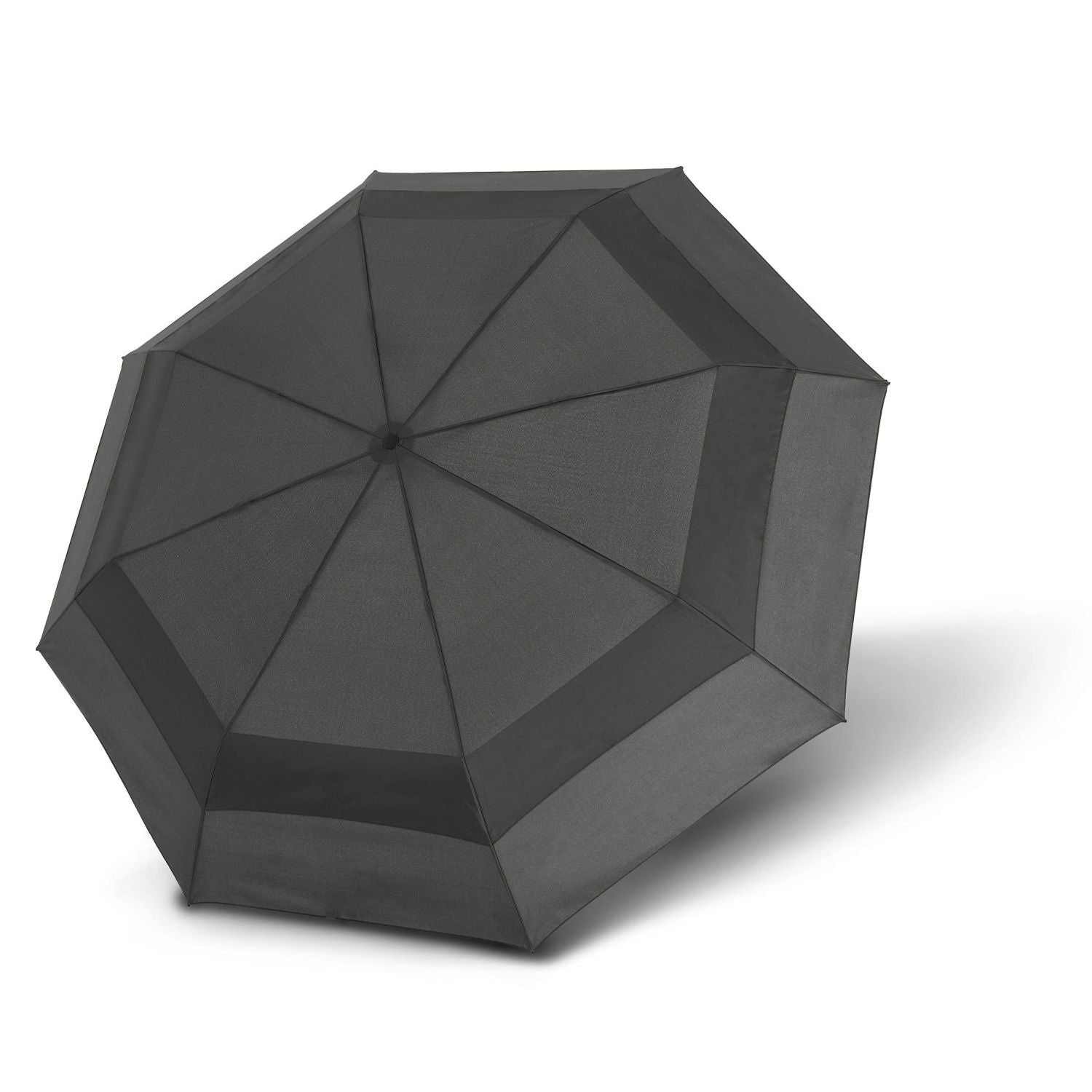 Knirps A.400 XXL Duomatic Umbrella - Vented Dark Grey