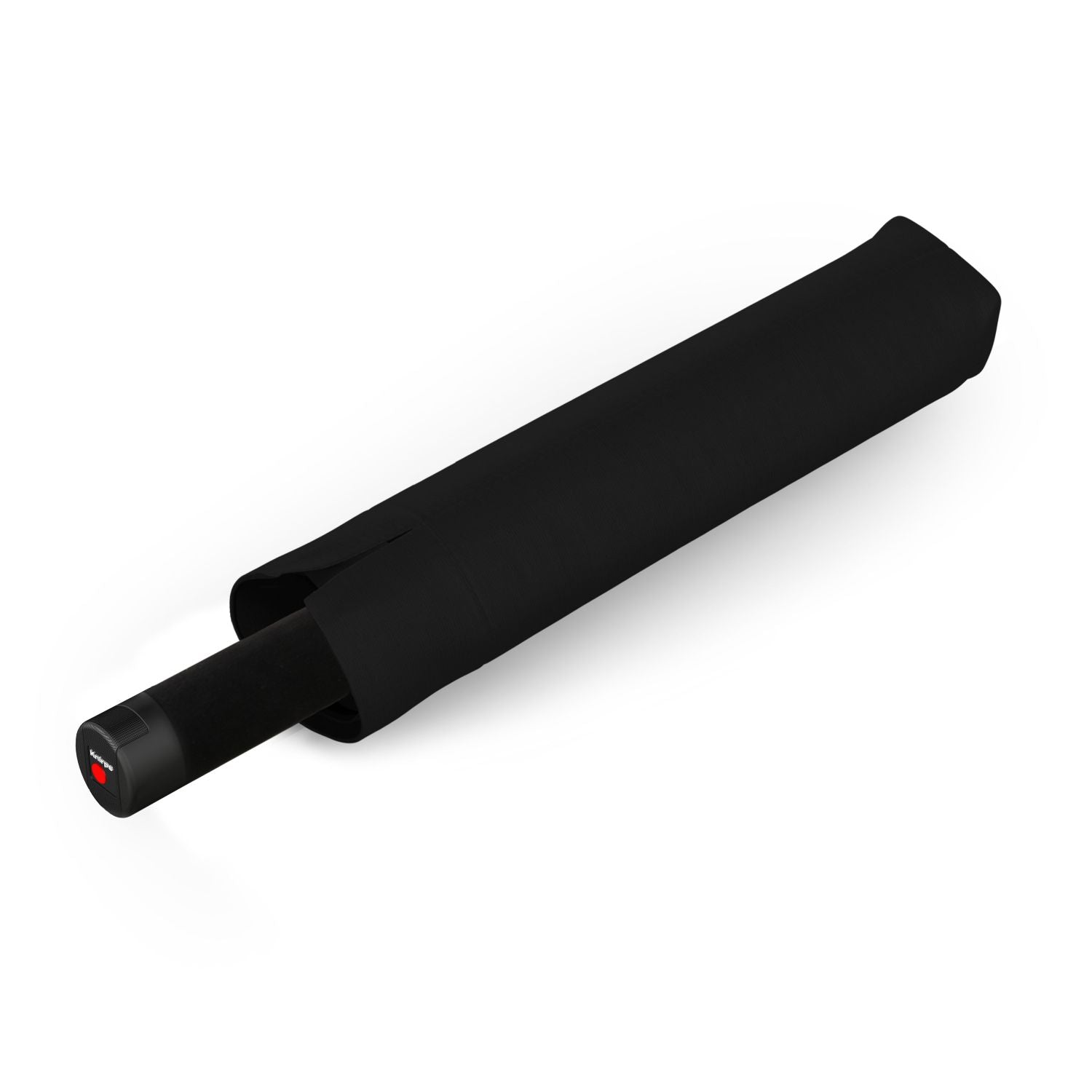 Knirps U.090 Ultralight XXL Manual Compact (UV Protection) - Black / Rose Inner Coating