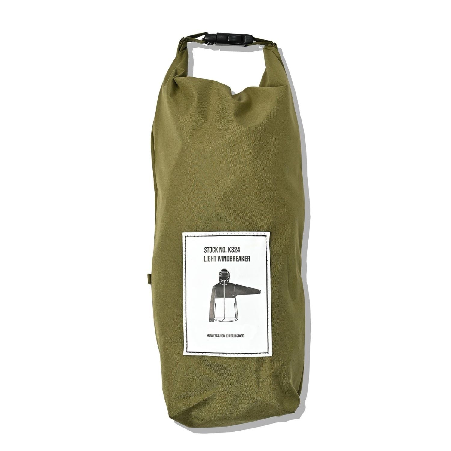 KiU Light Windbreaker Jacket M (Khaki)