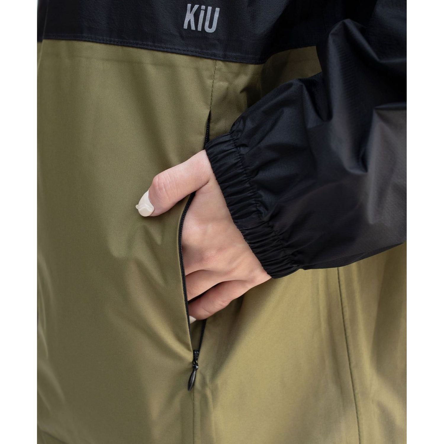 KiU Light Windbreaker Jacket M (Khaki)