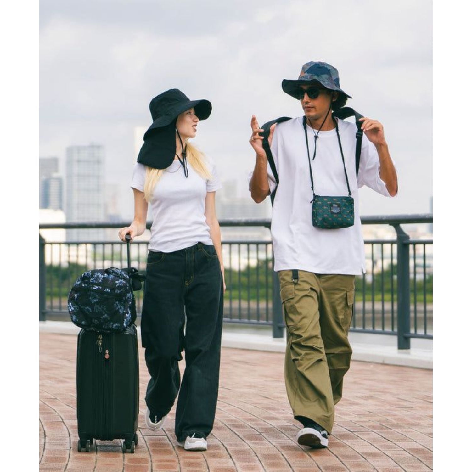 KiU UV Protection Water Repellent Hat (Black)