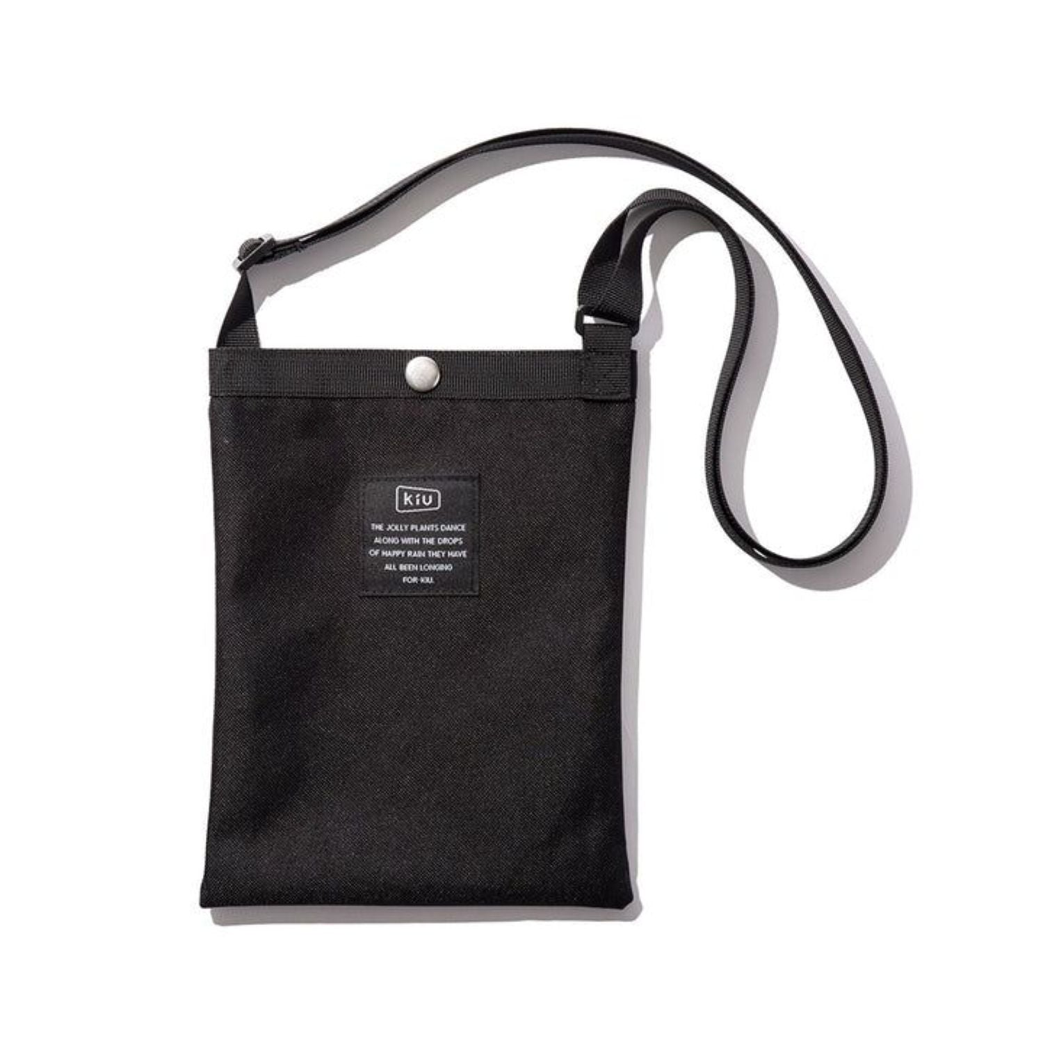 KiU Water Repellent 600D Sacoche Mini Bag (Black)