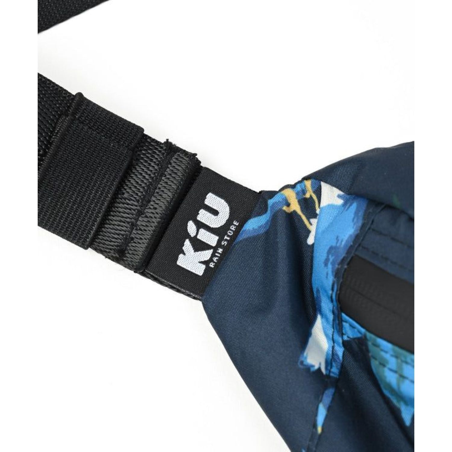 KiU Water Repellent Body Bag Small (Gem Geometry)