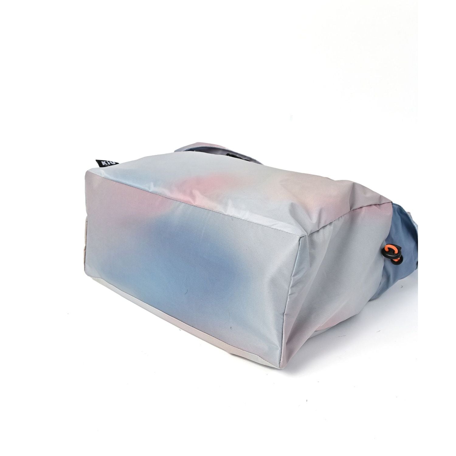 KiU Water Repellent Paracord Box Shoulder Bag (Light Gray)