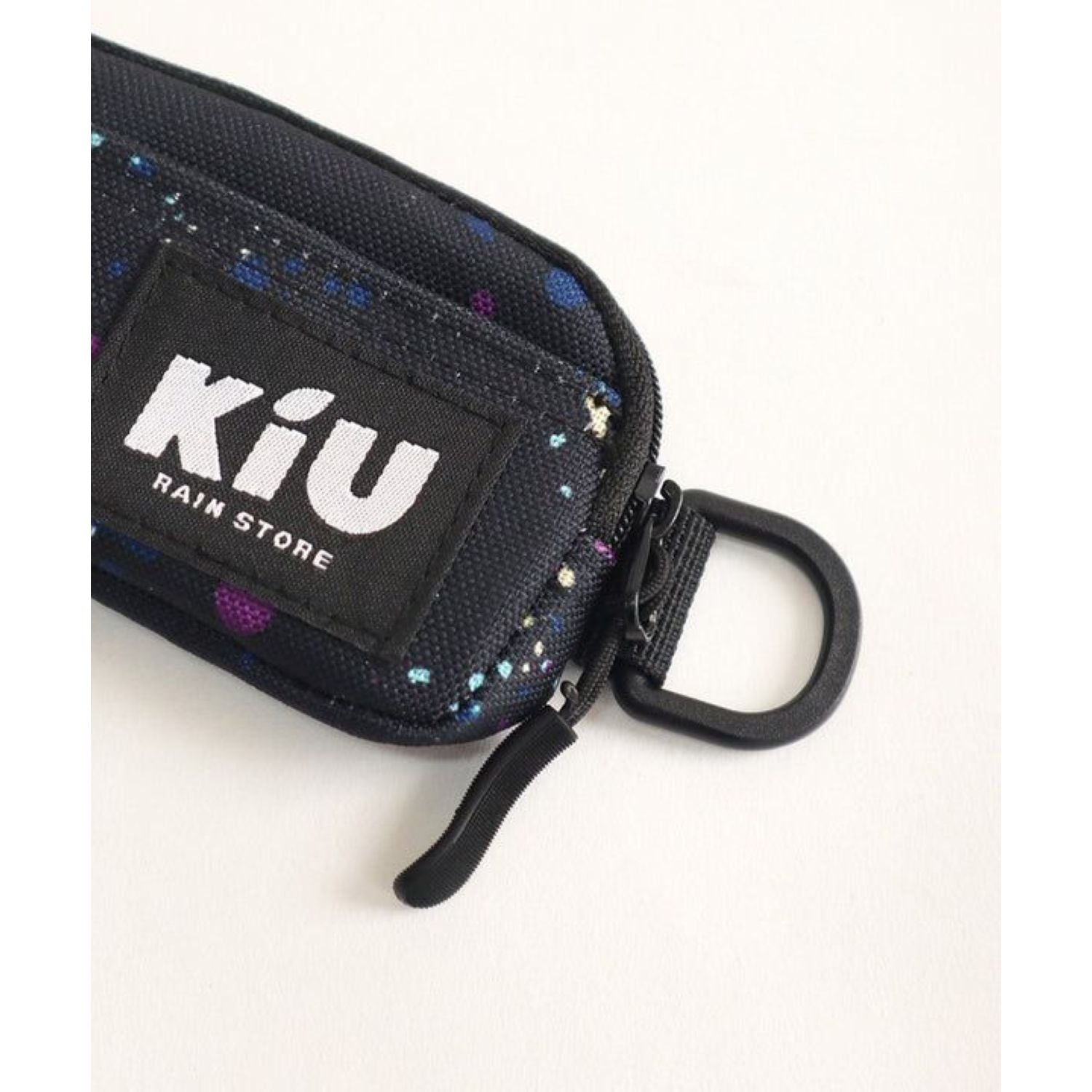 KiU Water Repellent Pouch Small (Leopard)