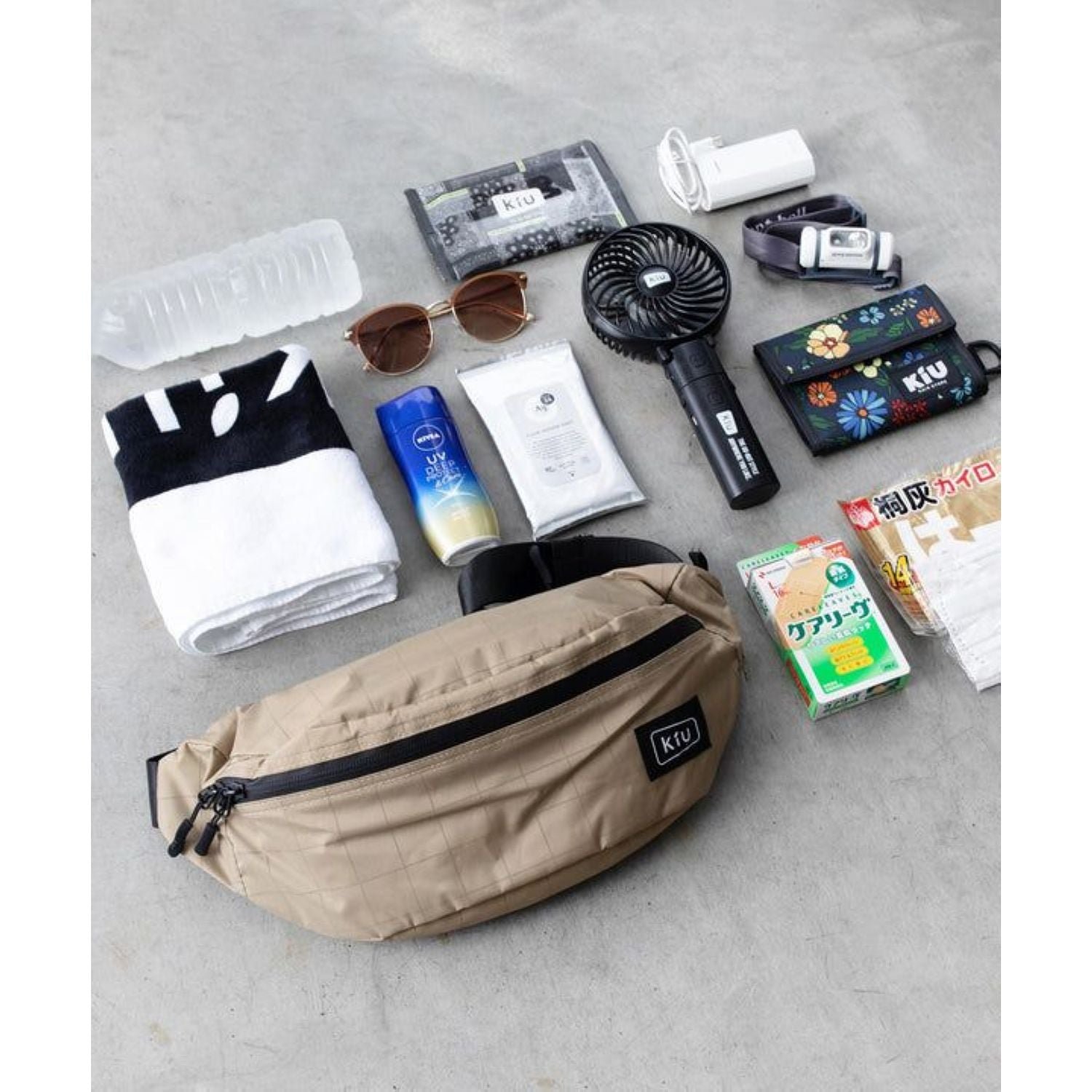 KiU Waterproof Body Bag (Stardust)