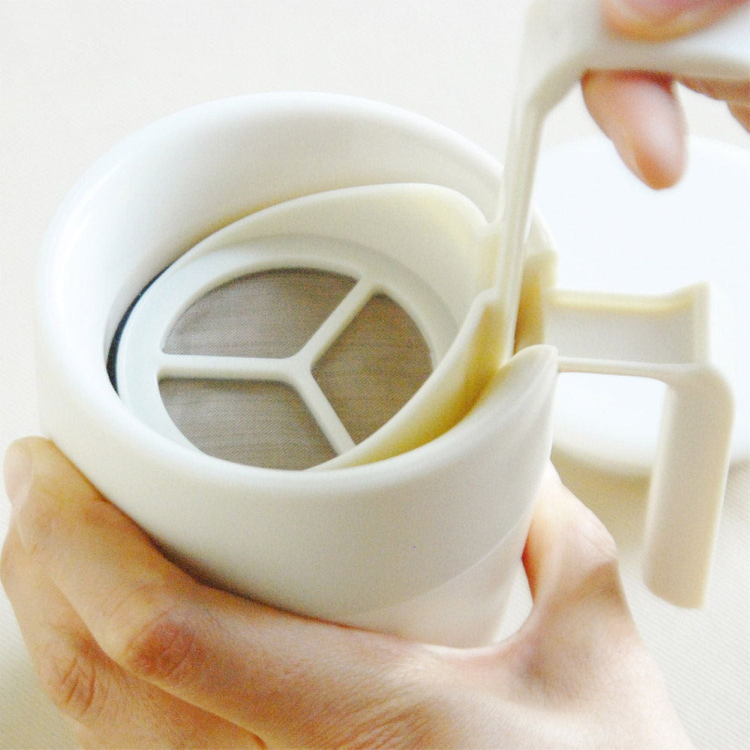 Kinto Cafepress Mug 260ML - Green