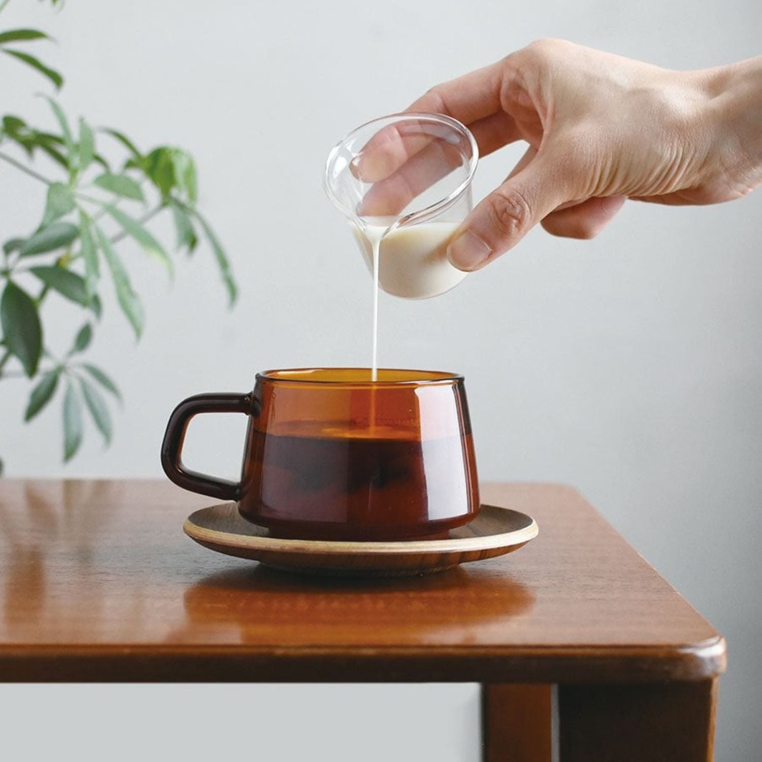 Kinto Sepia Cup 270ML - Amber