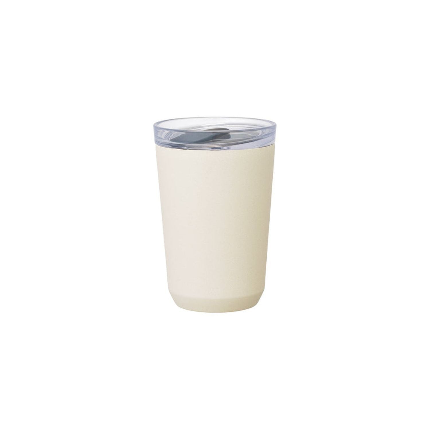 Kinto To Go Tumbler 360ML With Plug - White