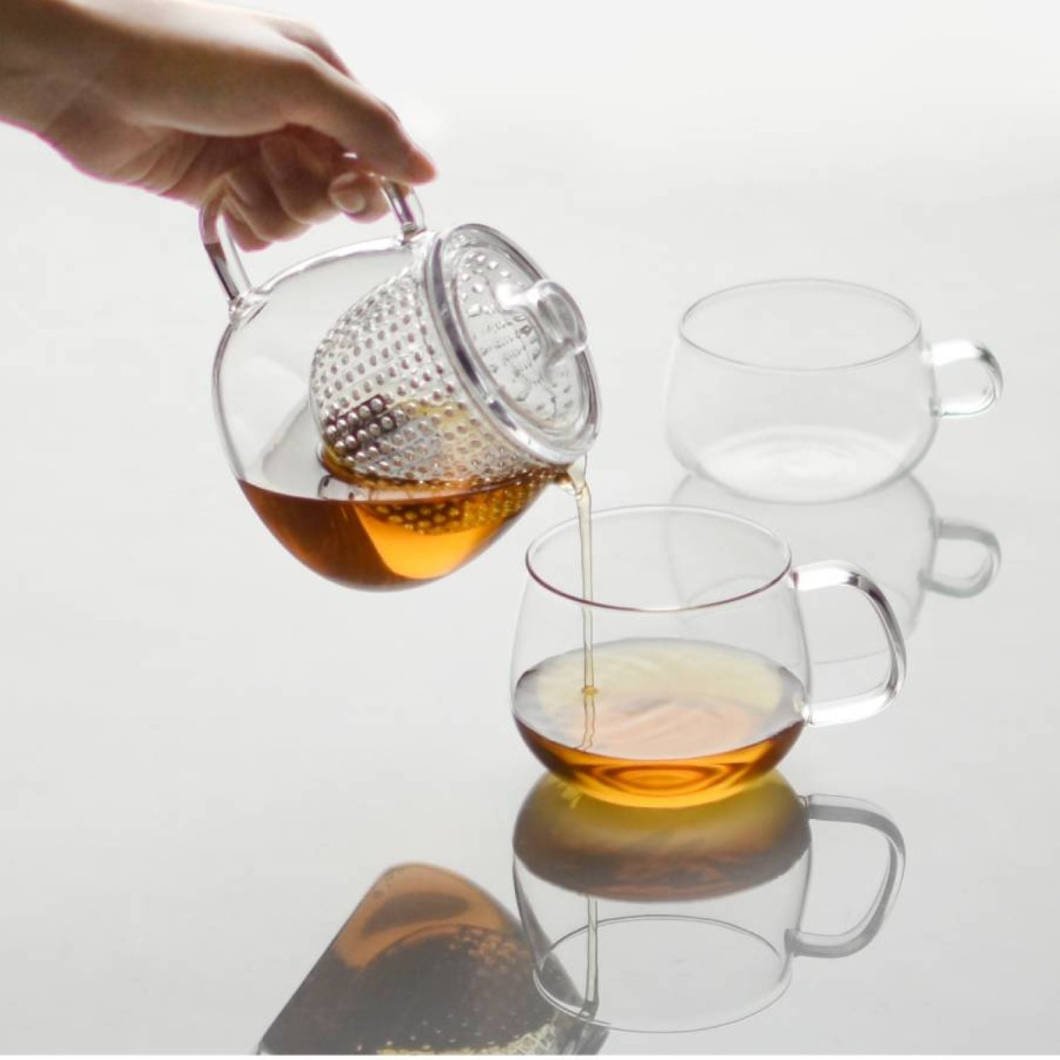 Kinto Unitea Teapot 450ML - Clear