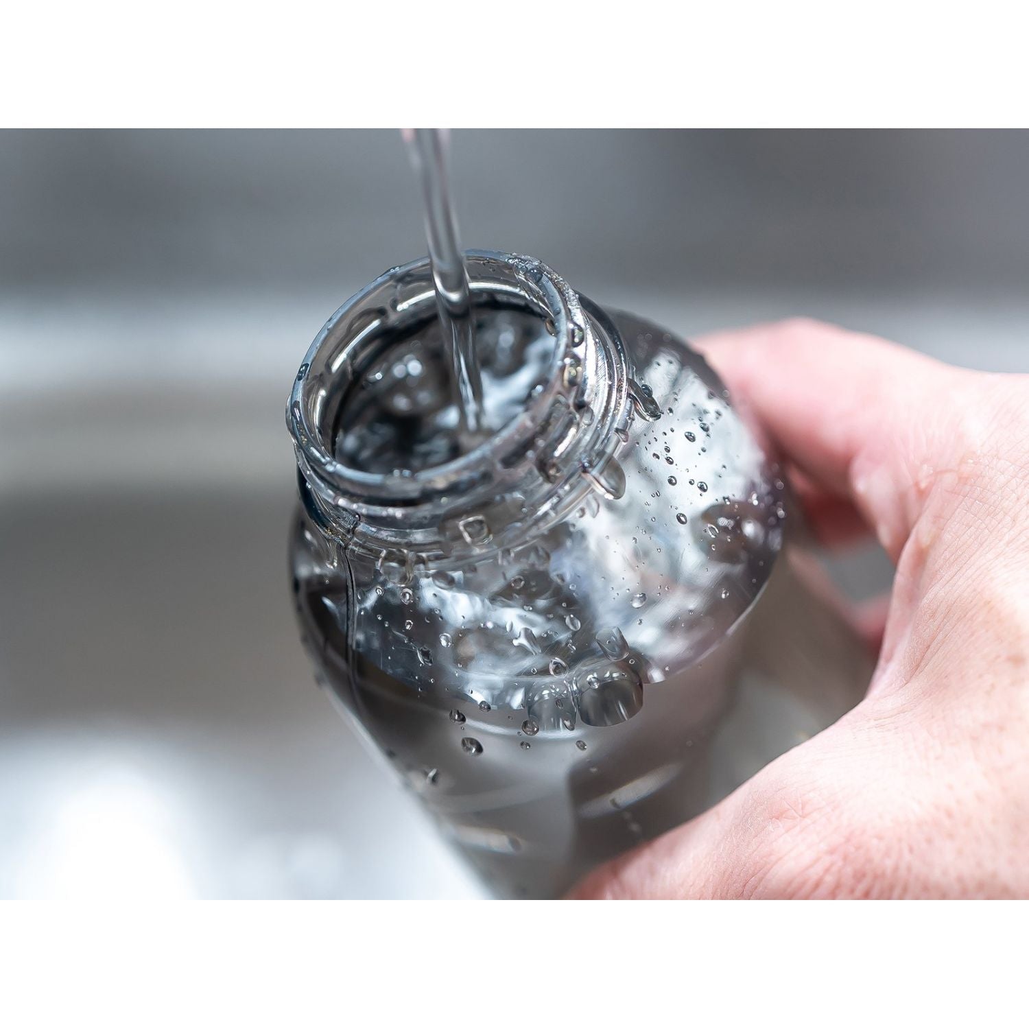 Kinto Water Bottle 500ML - Smoke