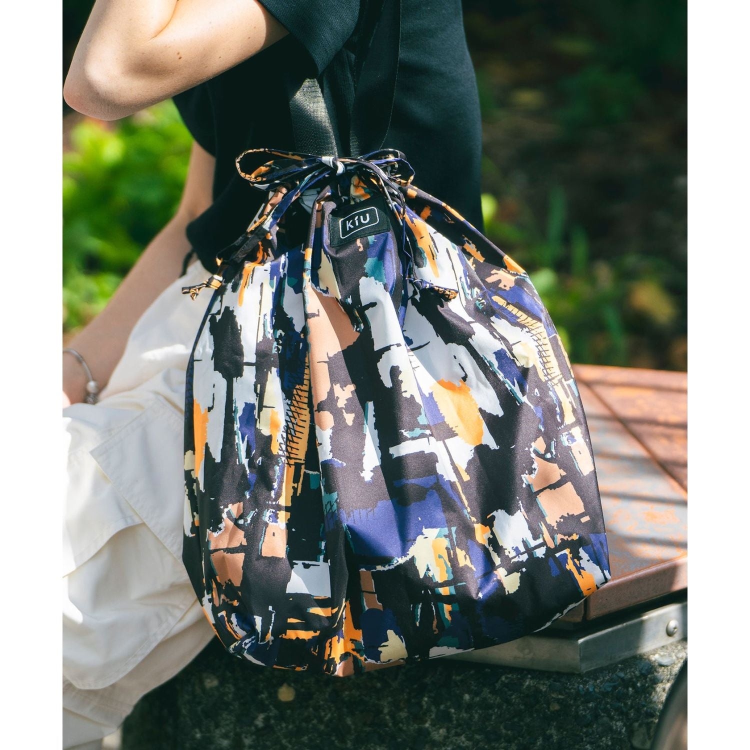 Kiu 2Way Rain Bag Cover (Sierra)