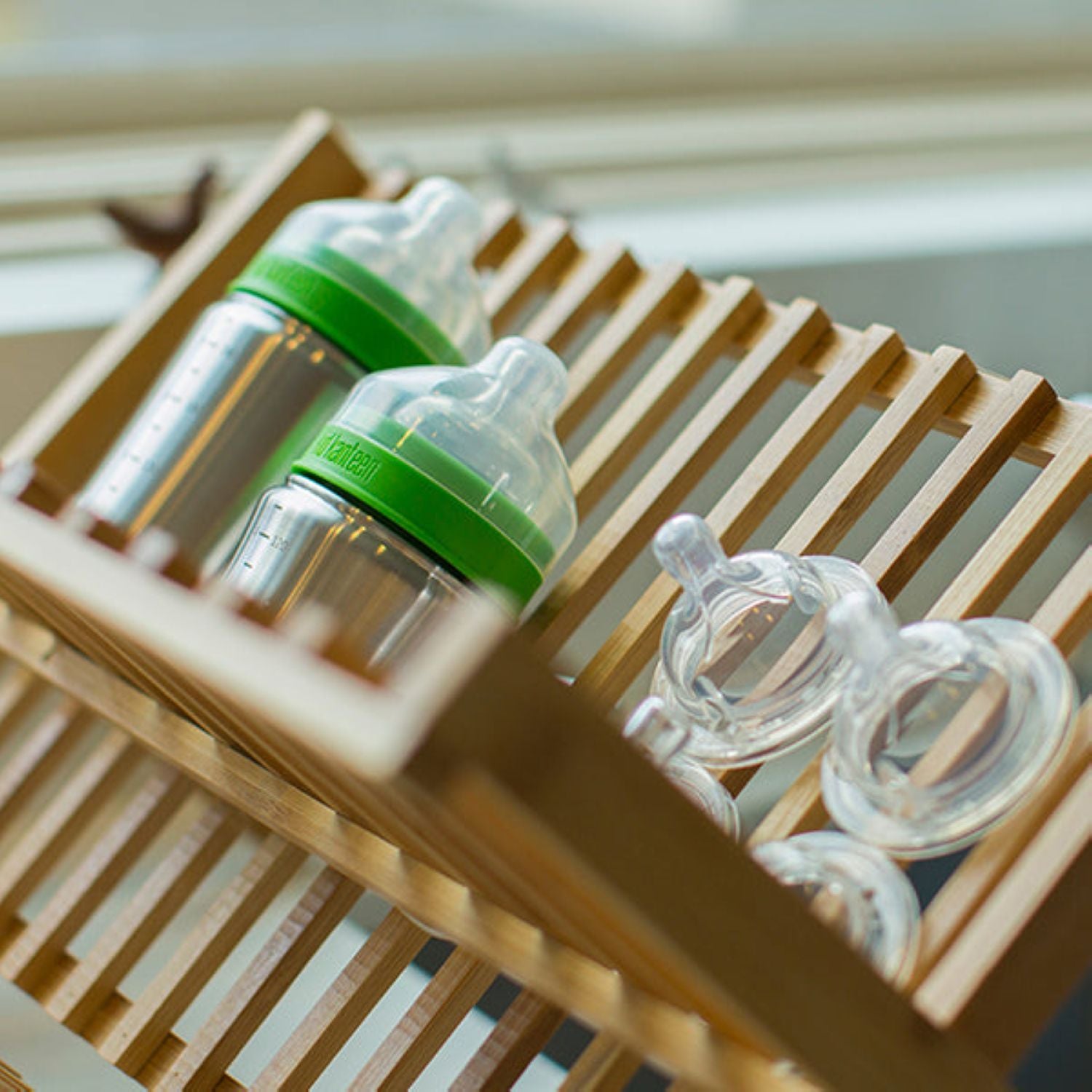 Klean Kanteen Baby Nipples (Medium Flow)