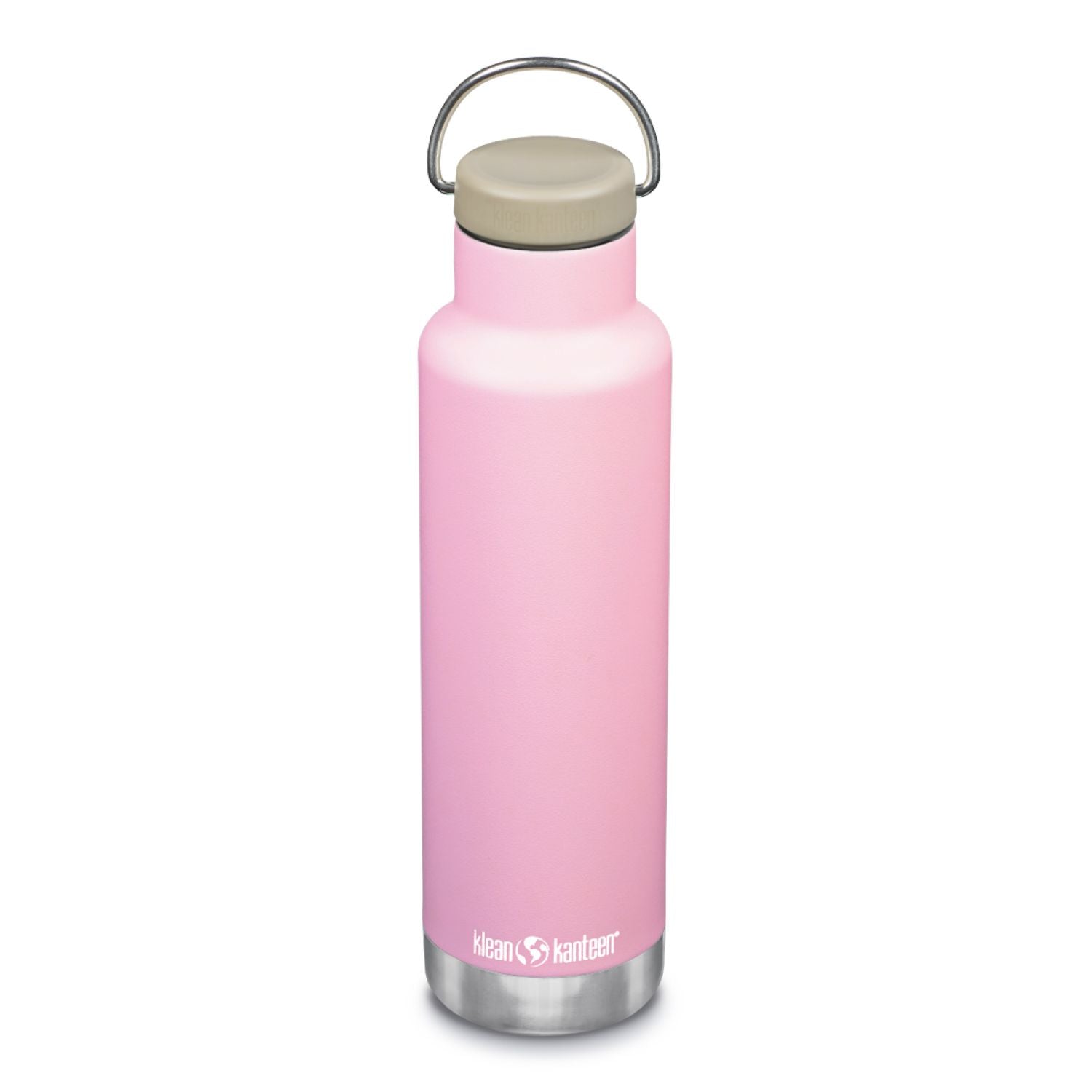 Klean Kanteen Insulated Classic 20oz Water Bottle (with Loop Cap) (Lotus)