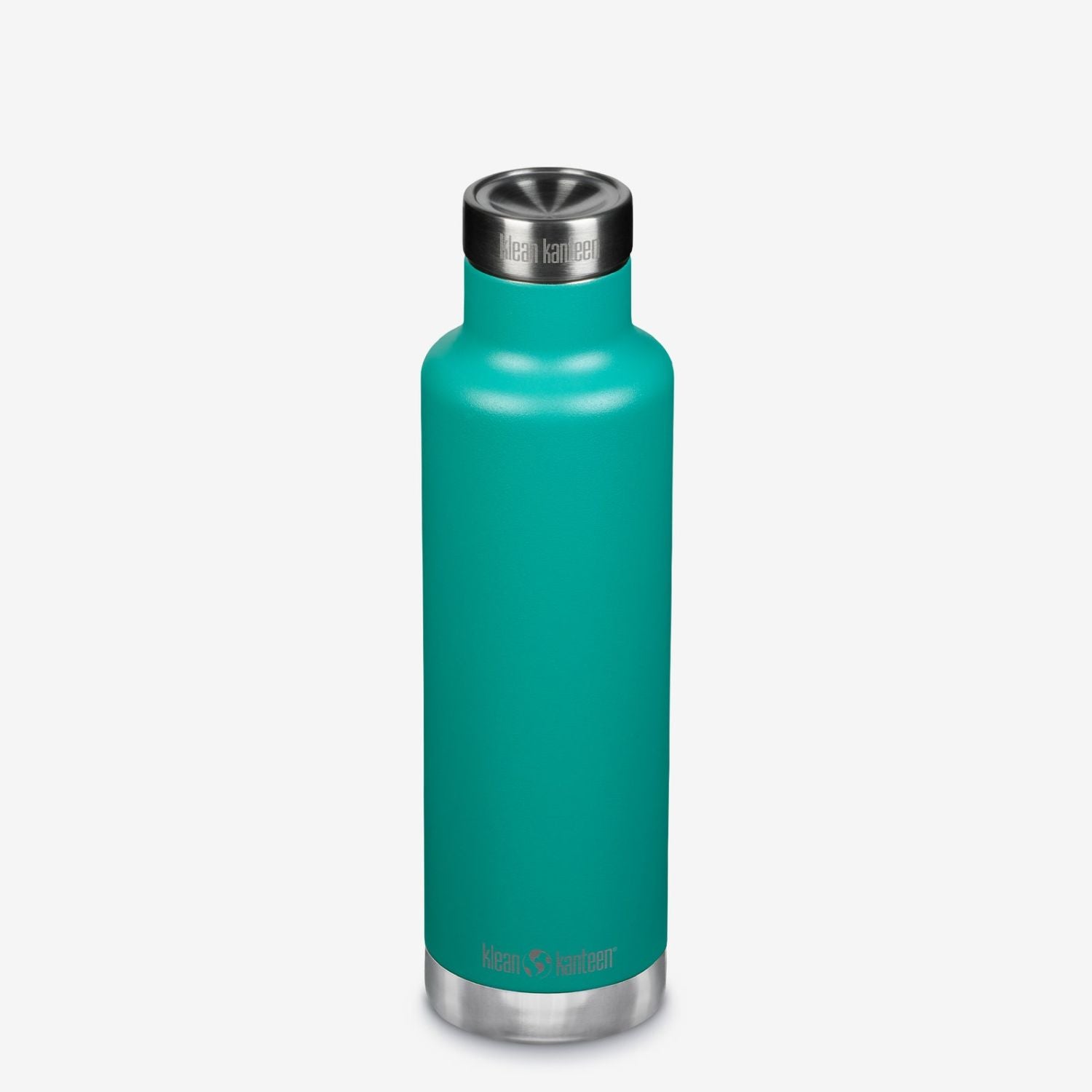 Klean Kanteen Insulated Classic 25Oz With Pour Through Cap - Porcelain