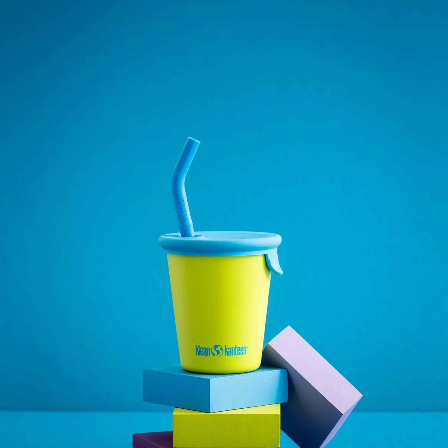 Klean Kanteen Kid Cup 10oz (with Kid Straw Lid) (Juicy Pear)