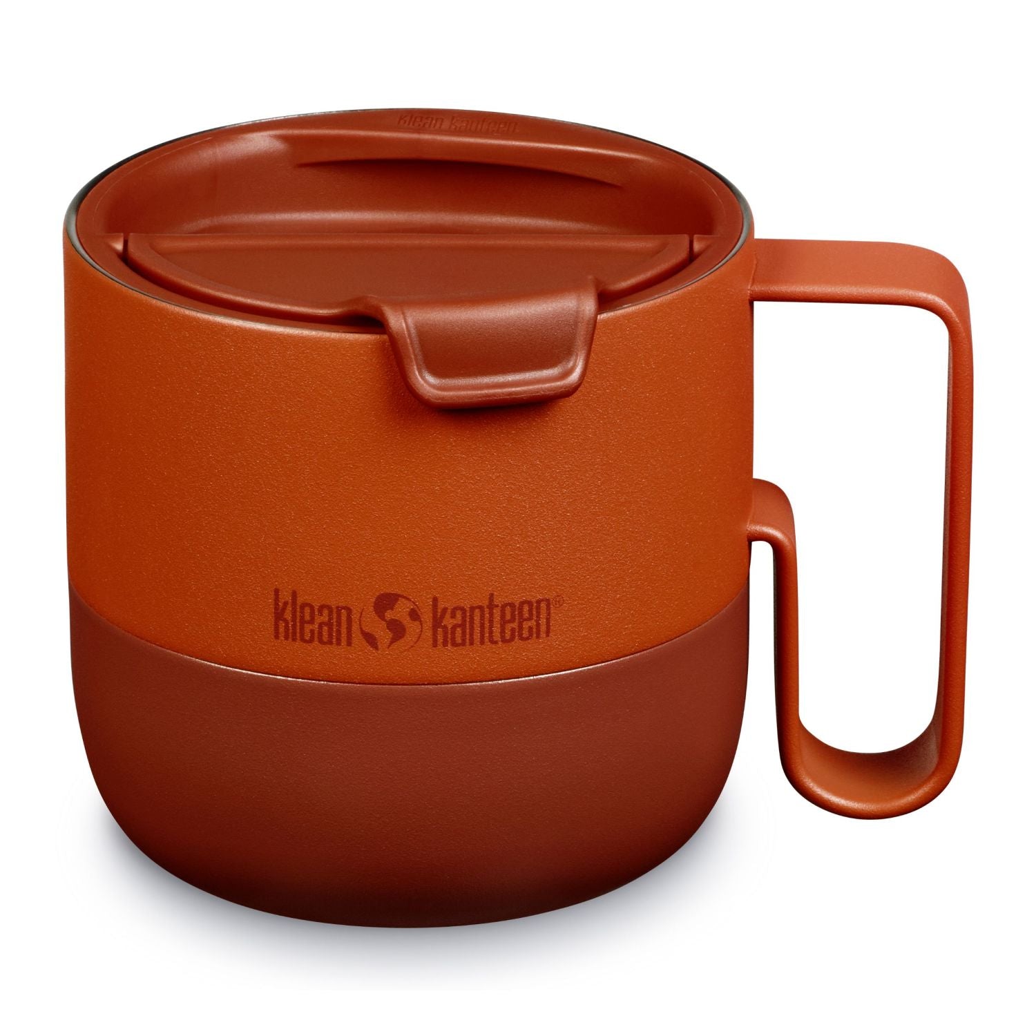 Klean Kanteen Rise 14oz Mug (with Flip Lid) (Autumn Glaze)