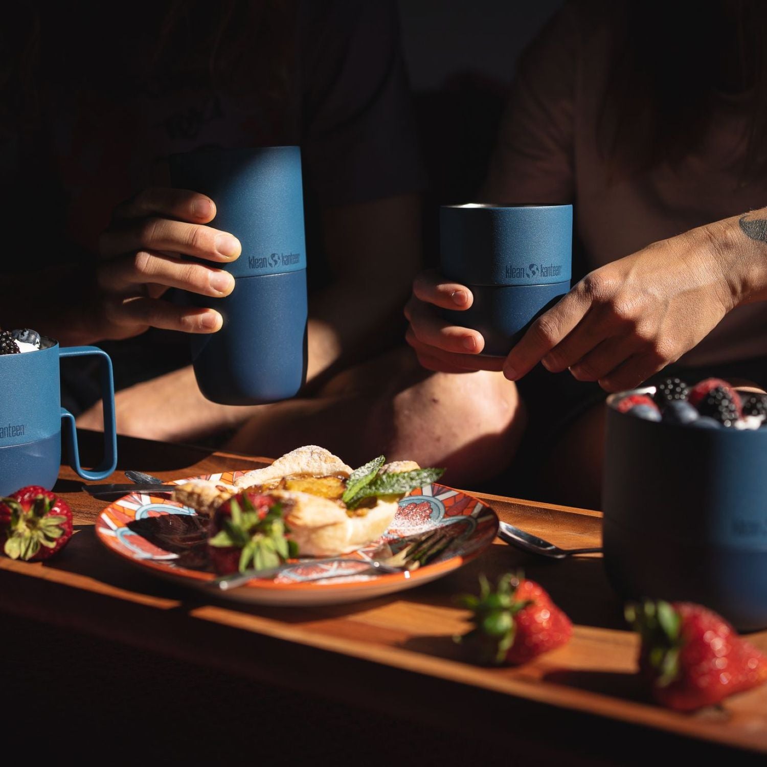 Klean Kanteen Rise 26oz Tumbler (with Flip Lid) (Stellar)