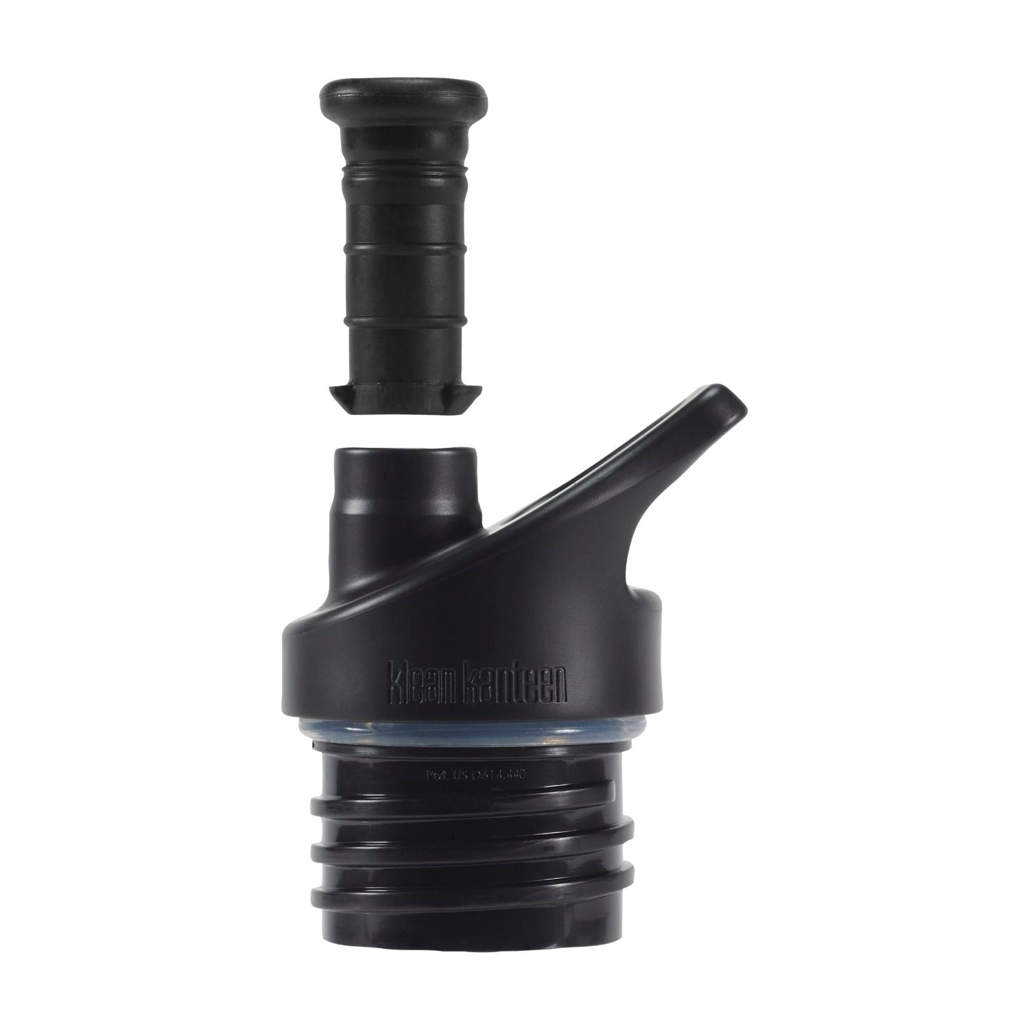 Klean Kanteen Water Bottle Sport Cap (For Classic Bottles) (Black)