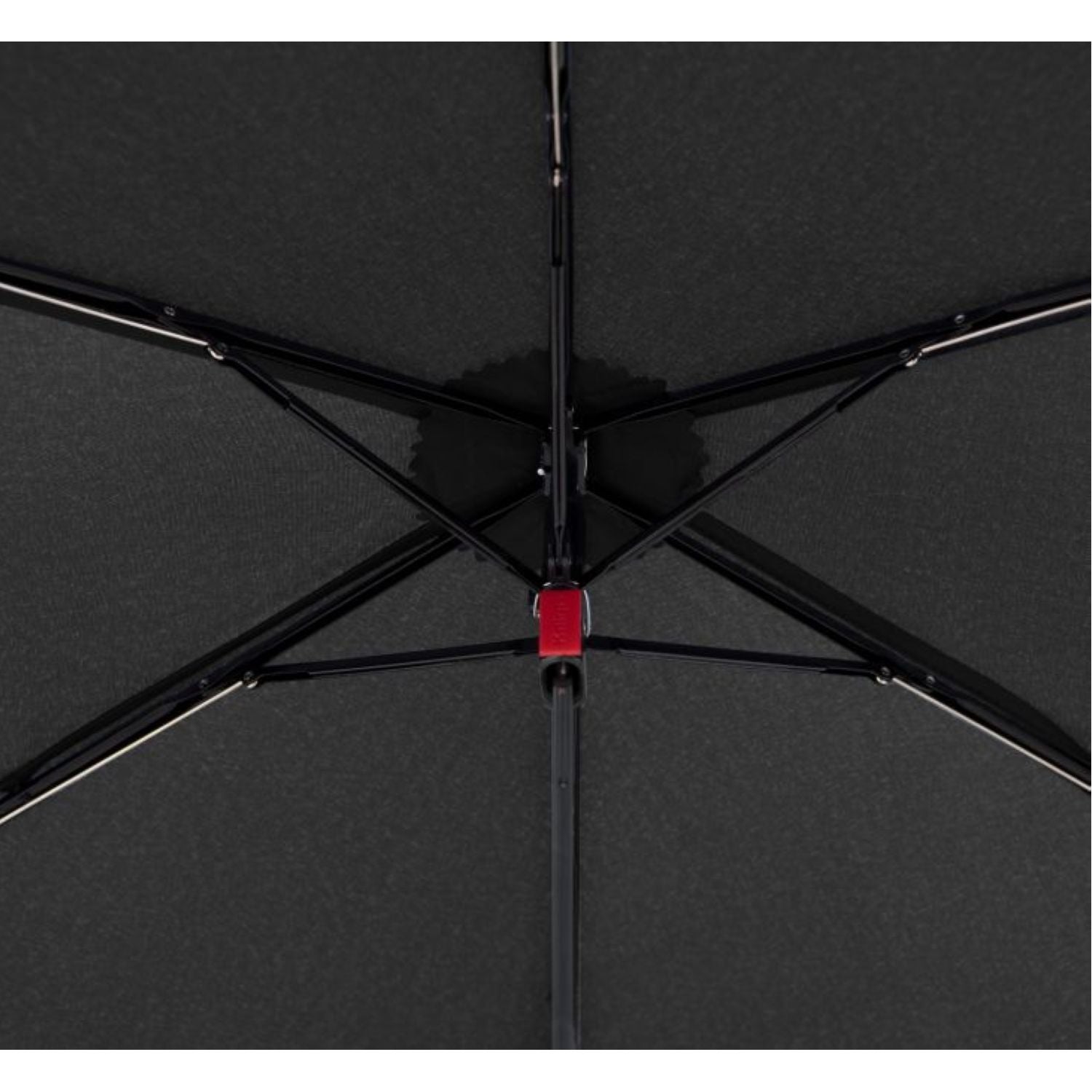 Knirps A.050 Medium Manual Umbrella V2 - Black