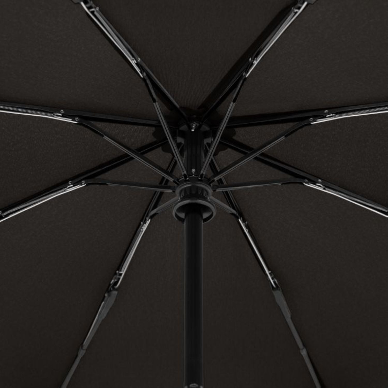 Knirps A.200 Medium Duomatic Umbrella V2 - Black