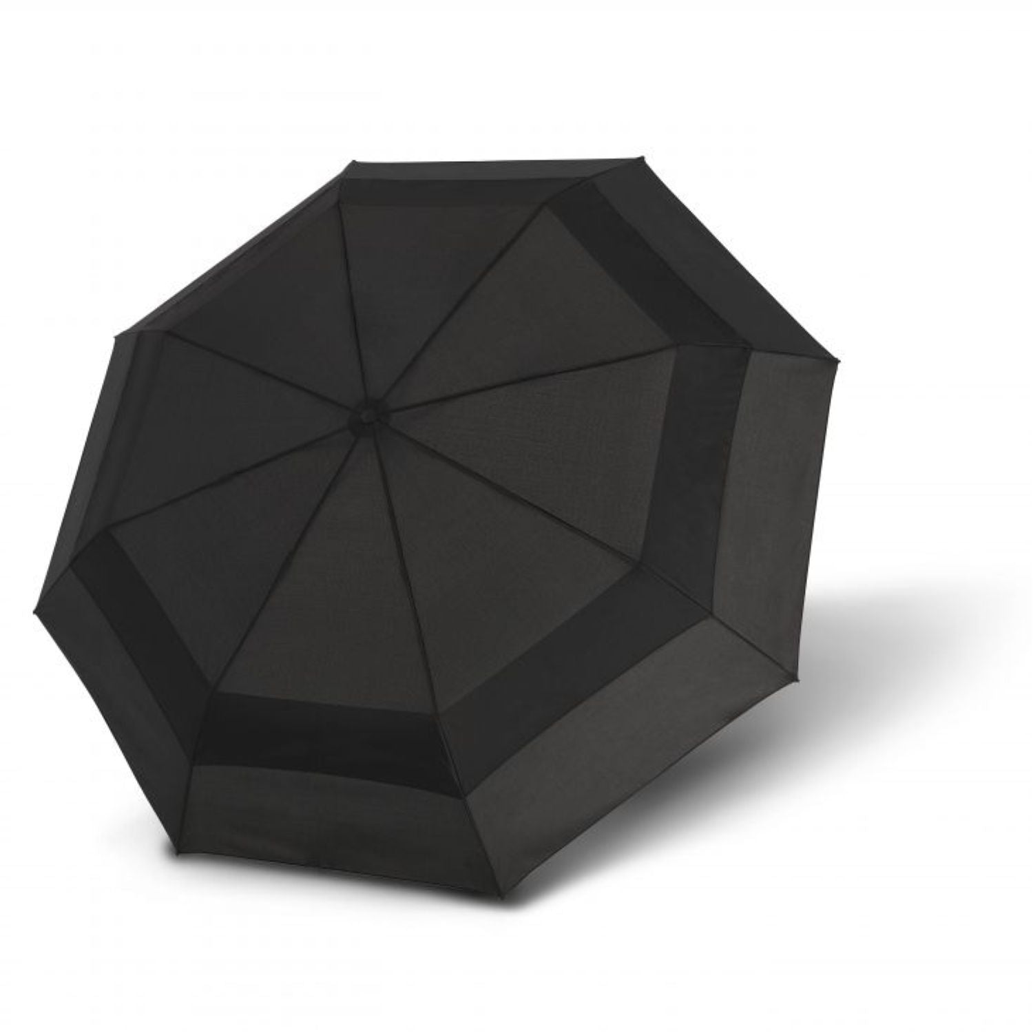 Knirps A.405 XXL Duomatic Umbrella - Vented Black