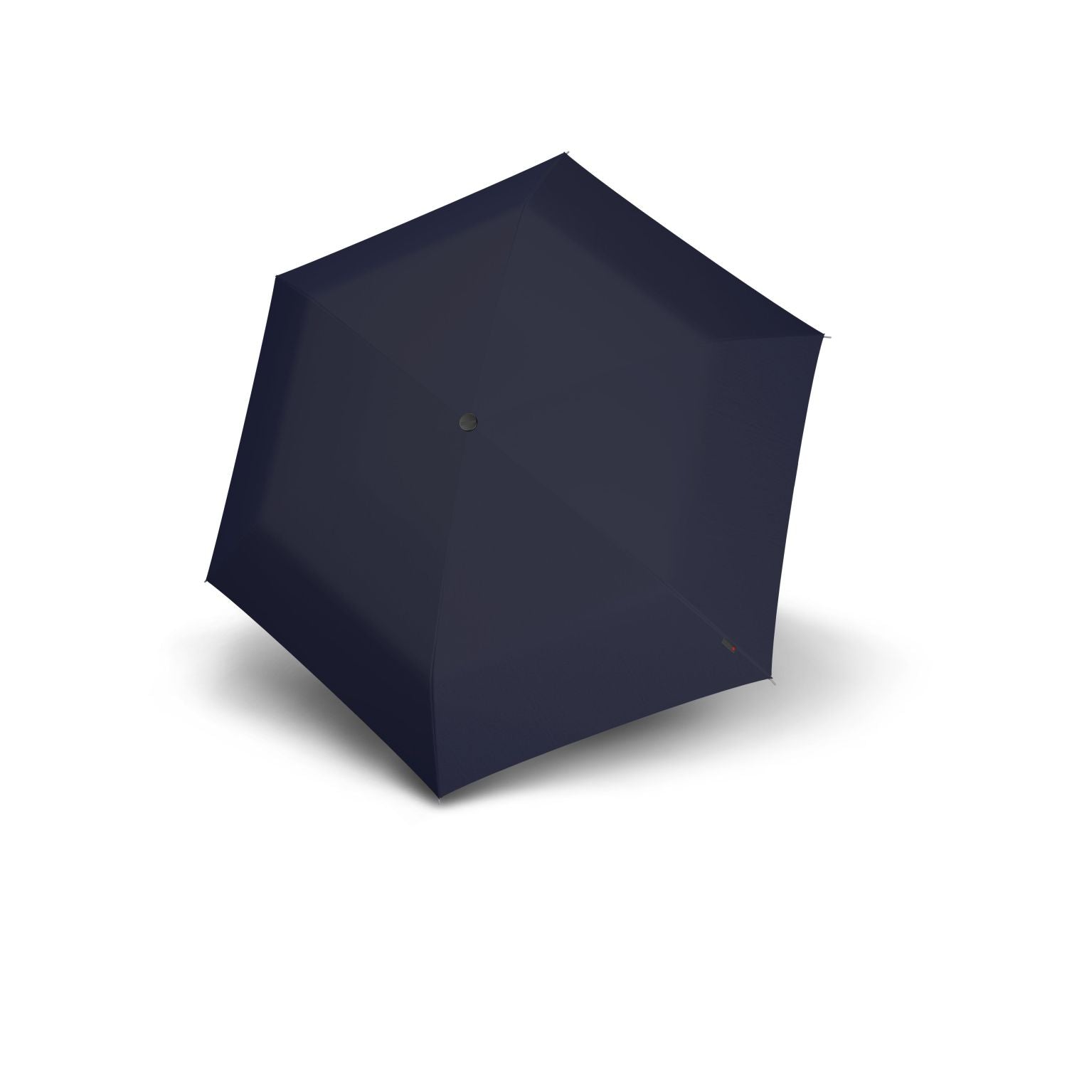 Knirps AS.050 Slim Medium Manual Umbrella V2 - Navy