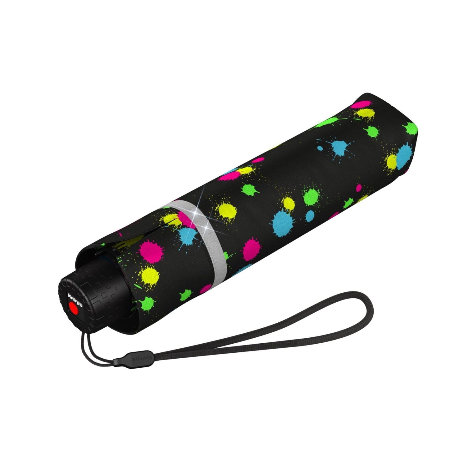 Knirps Rookie Manual Reflective Umbrella - Bubble Bust