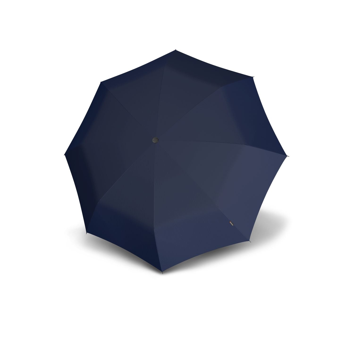 Knirps T.260 Medium Duomatic With Crock Handle Umbrella - Navy