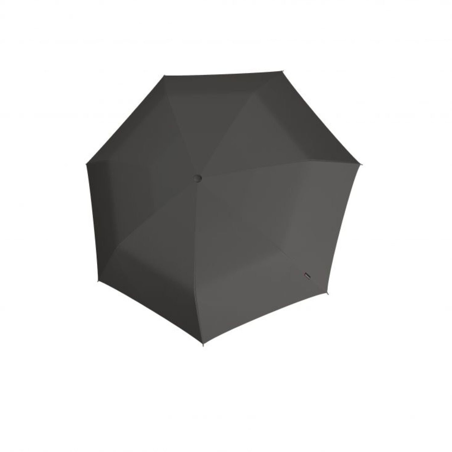 Knirps U.090 Ultralight XXL Manual Compact Umbrella - Dark Grey