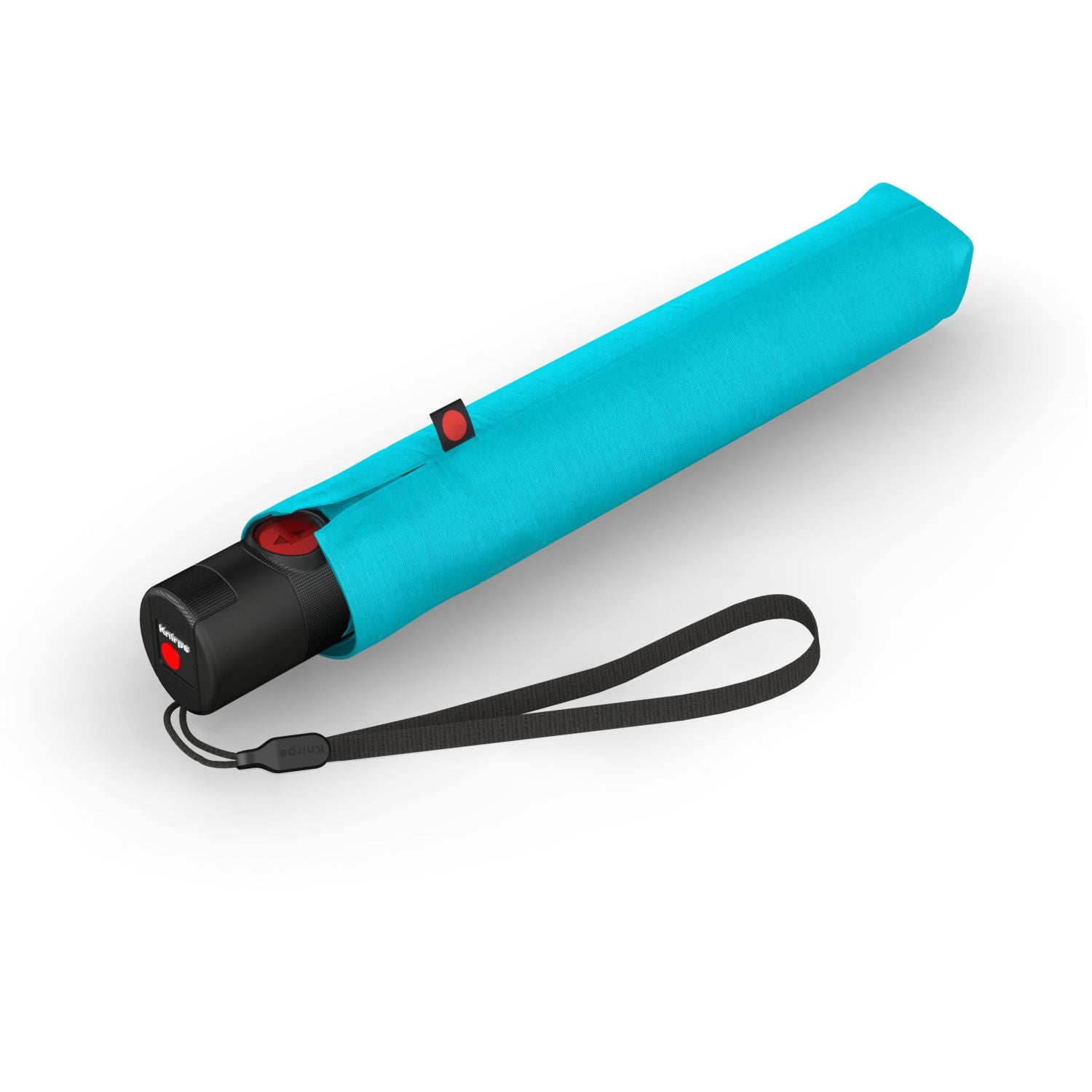 Knirps U.200 Ultra Light Duomatic Umbrella - Aqua
