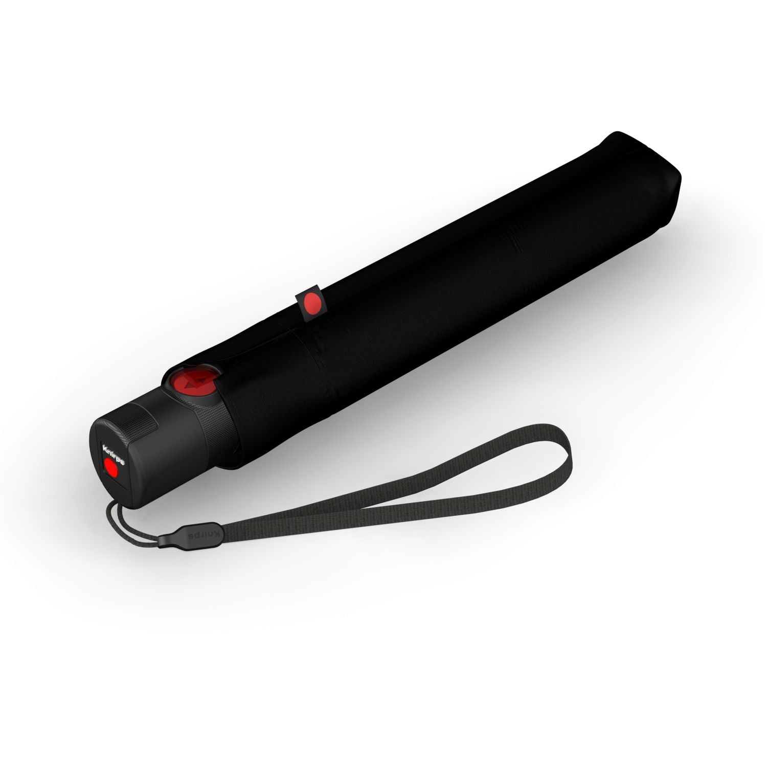 Knirps U.200 Ultra Light Duomatic Umbrella - Black