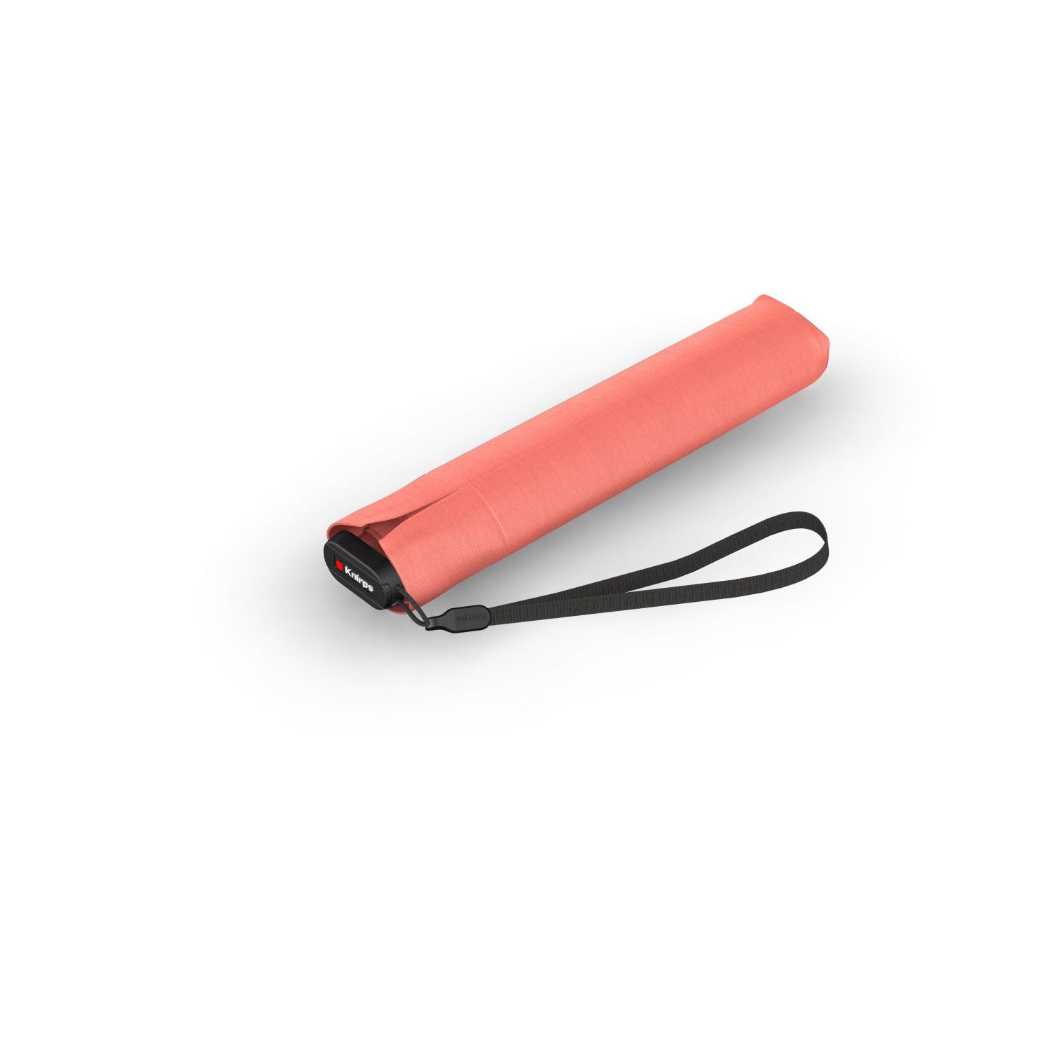 Knirps US.050 Ultraslim Manual (UV Protection) - Salmon / Black Inner Coating